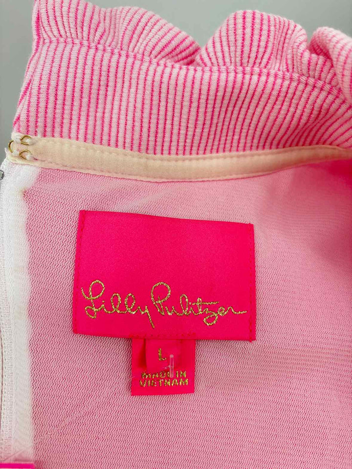 Size L Lilly Pulitzer Pink Dress