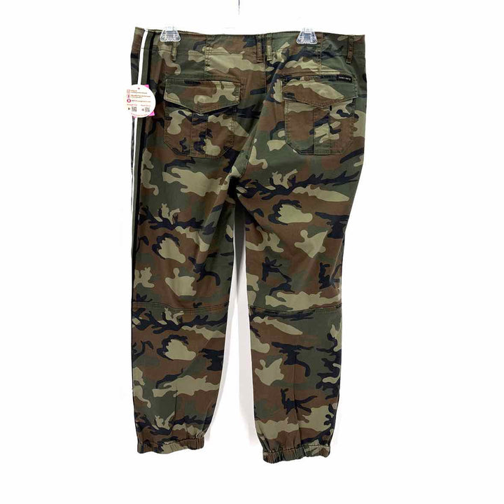 Size 32 Sanctuary Multi-Color Twill Knit Pants