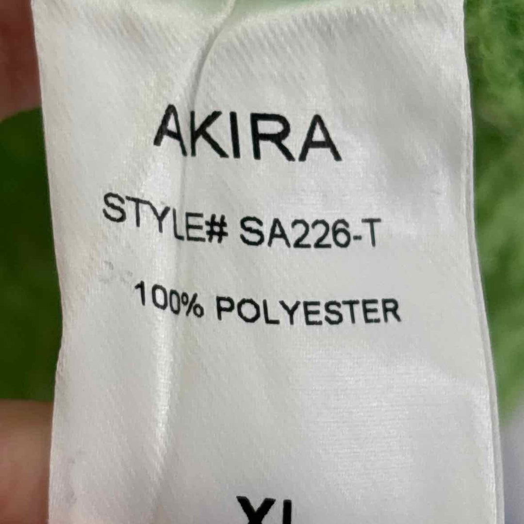 Size XL AKIRA Multi-Color Sweater