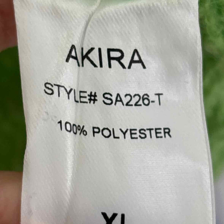 Size XL AKIRA Multi-Color Sweater