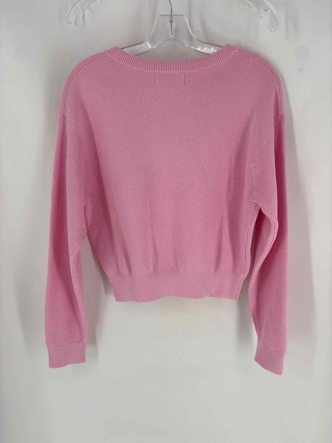 Size M Banana Republic Pink Knit Sweater
