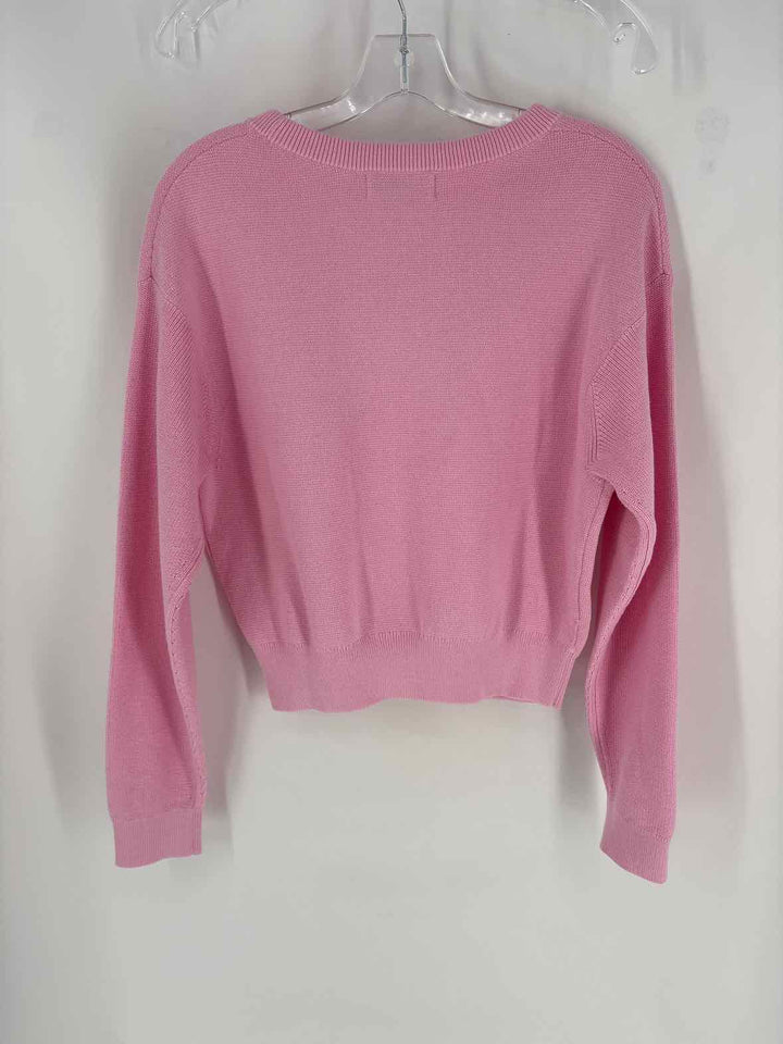 Size M Banana Republic Pink Knit Sweater