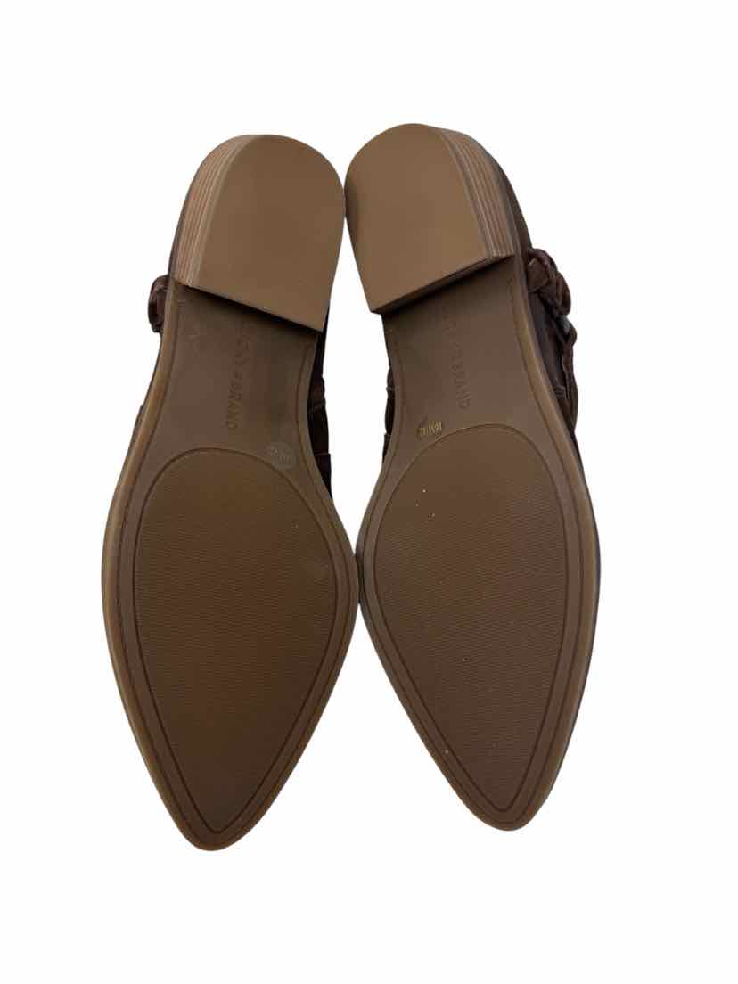 Shoe Size 10 LUCKY Tan Leather Boots