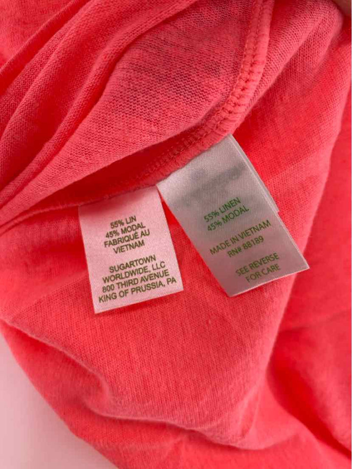 Size S Lilly Pulitzer Coral Shirt