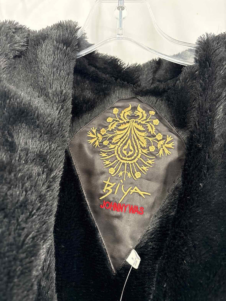 Size S Johnny Was Black Jacket