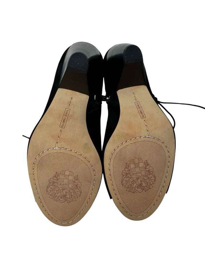 Shoe Size 9 Vince Camuto Black Suede Pumps
