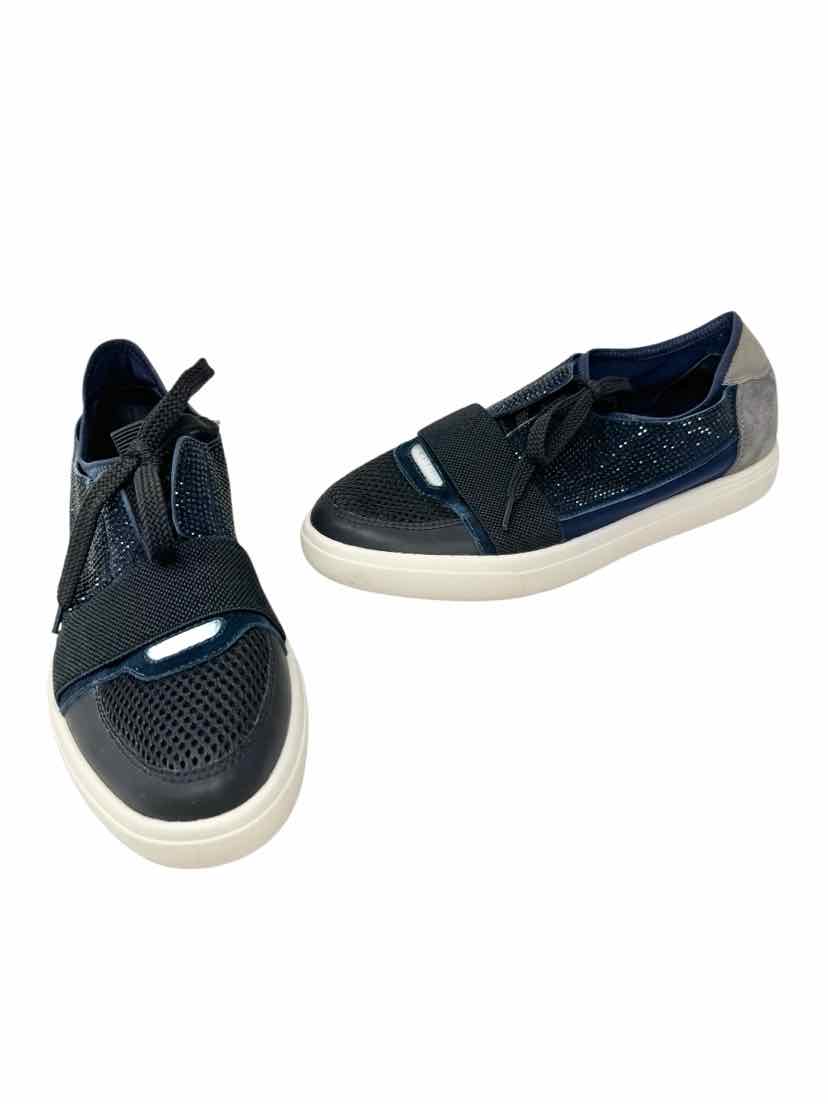 Shoe Size 9 VAN ELI Black Sneakers