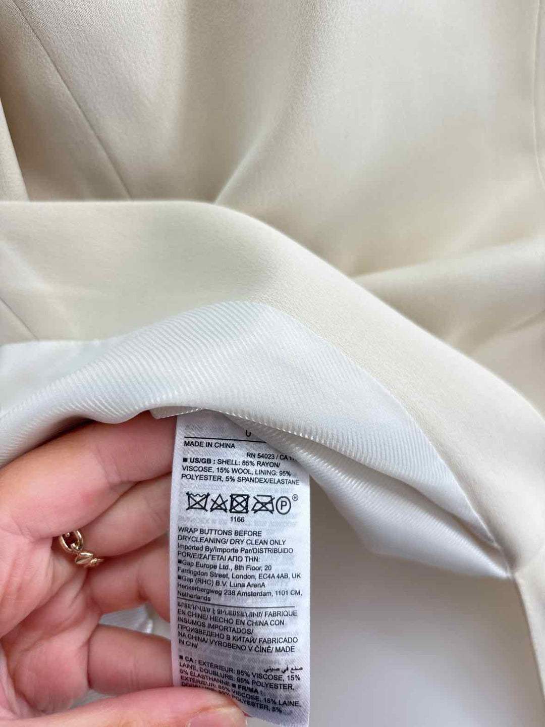 Size 0 Banana Republic Beige Blazer