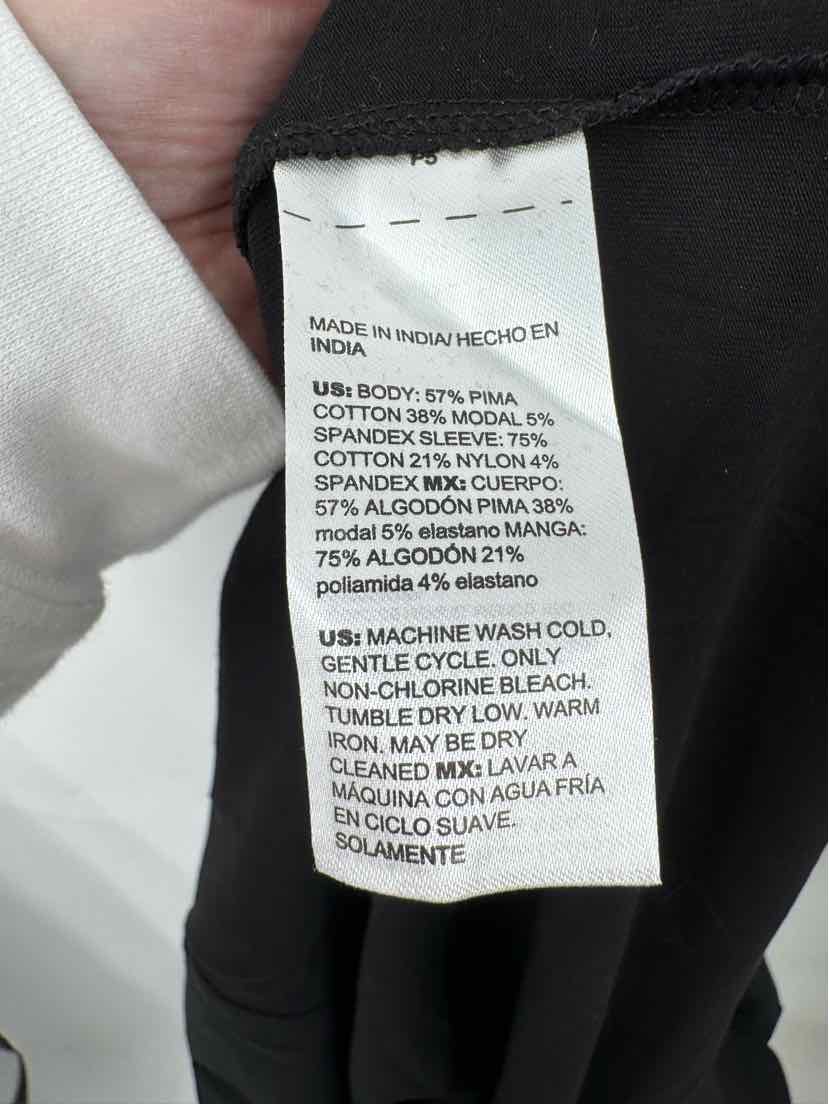 Size L Chico's Black Shirt