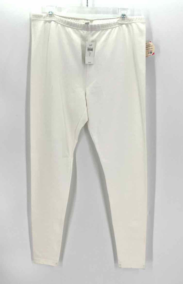 Size L J JILL White Pants
