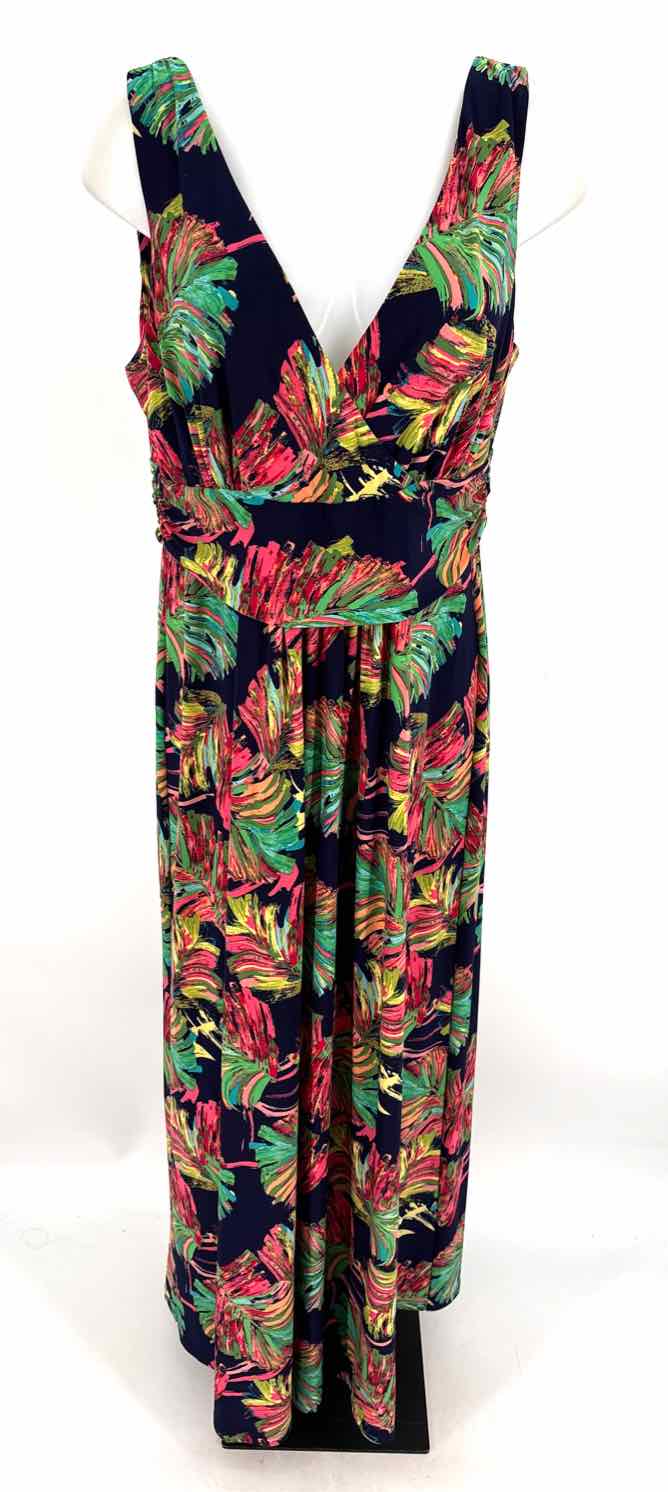 Size XL Multi-Color Dress