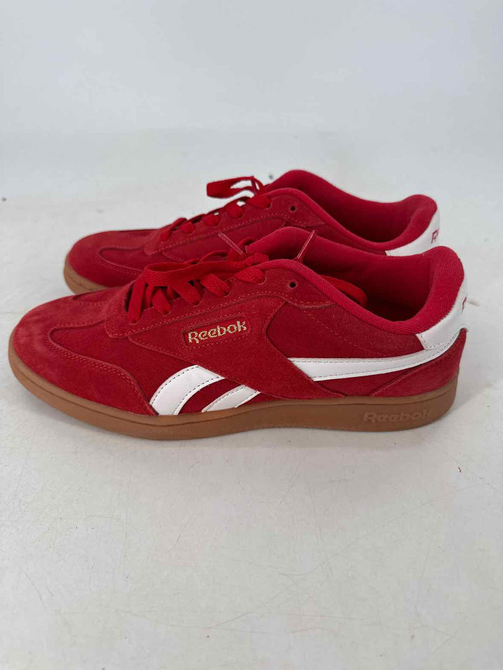 Shoe Size 9 Reebok Red Suede Sneakers
