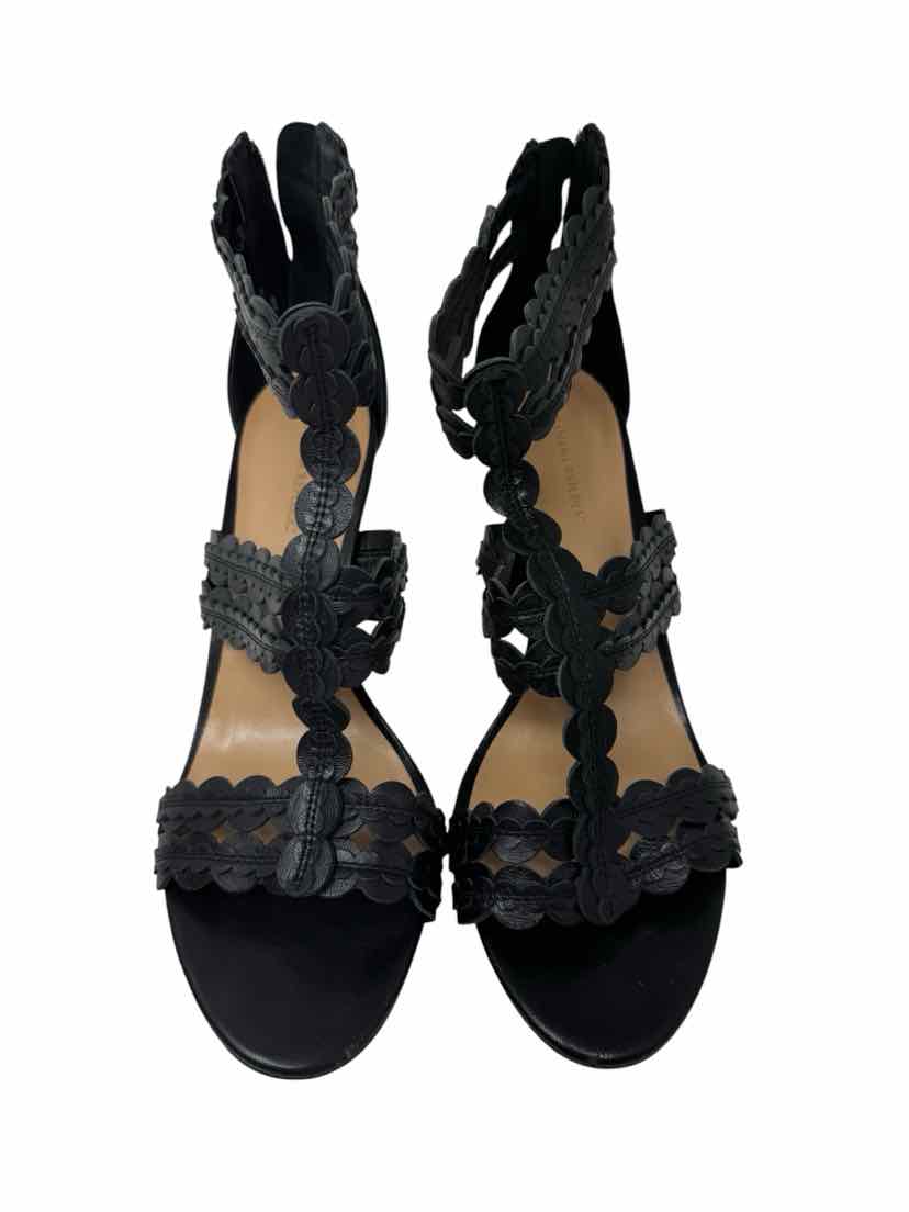 Shoe Size 8.5 Banana Republic Black Leather Sandals