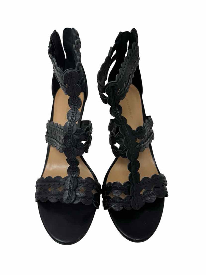 Shoe Size 8.5 Banana Republic Black Leather Sandals