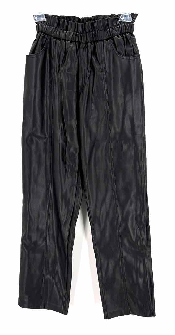 Size M ELAN Black Leather Pants