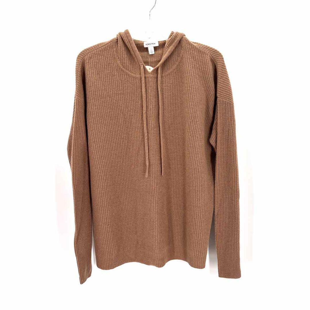 Size XL Brown Knit Sweater