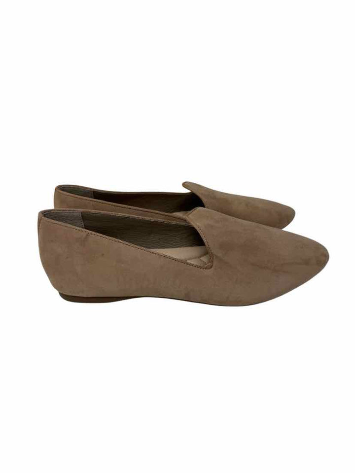 Shoe Size 9.5 ALL BIRDS Tan Suede Flats