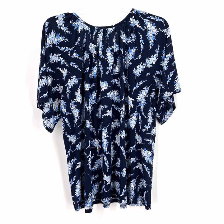 Size 1X Anne Klein Navy Shirt
