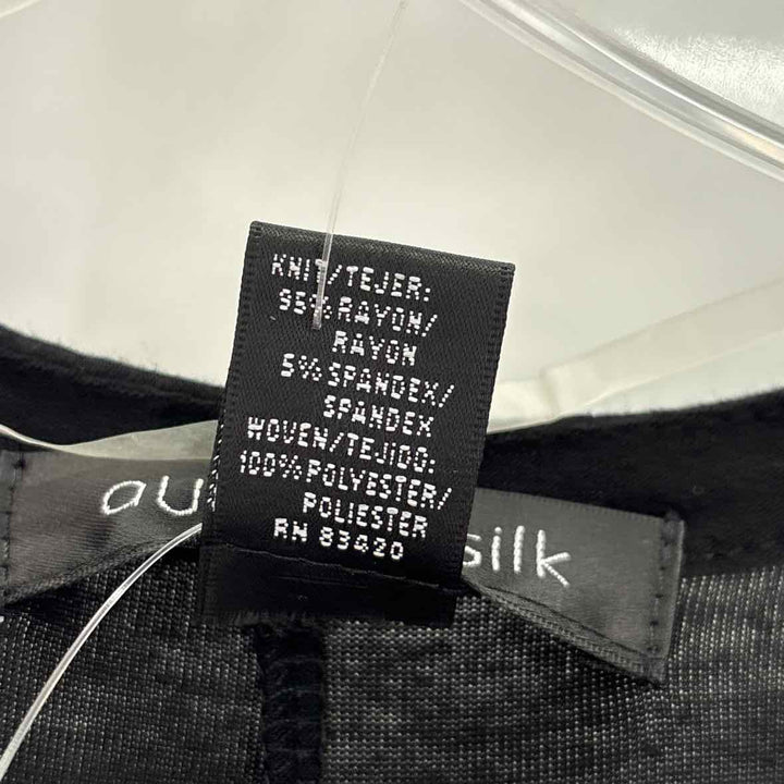 Size XL Black Shirt