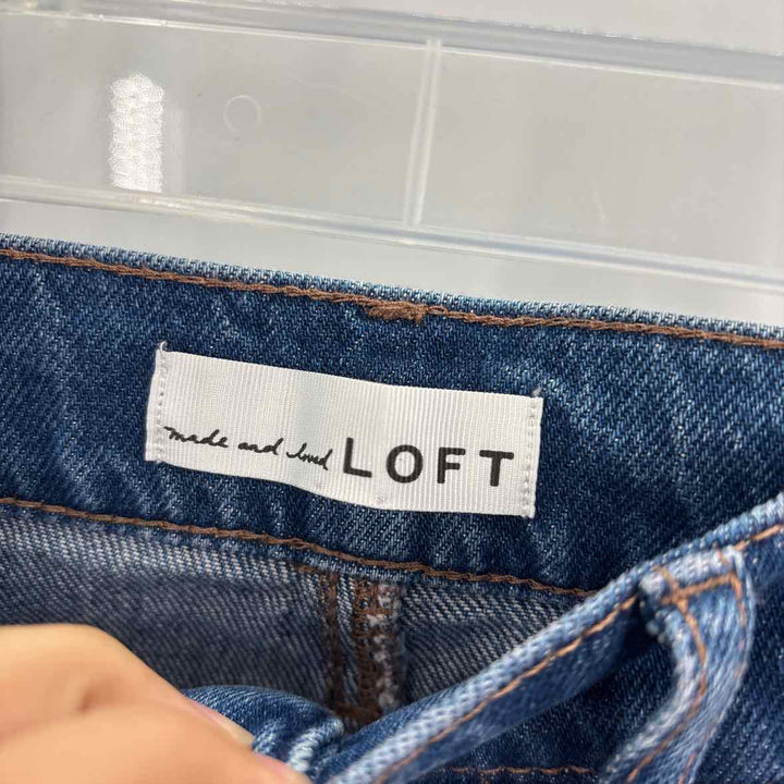 Size 32 LOFT Denim Pants
