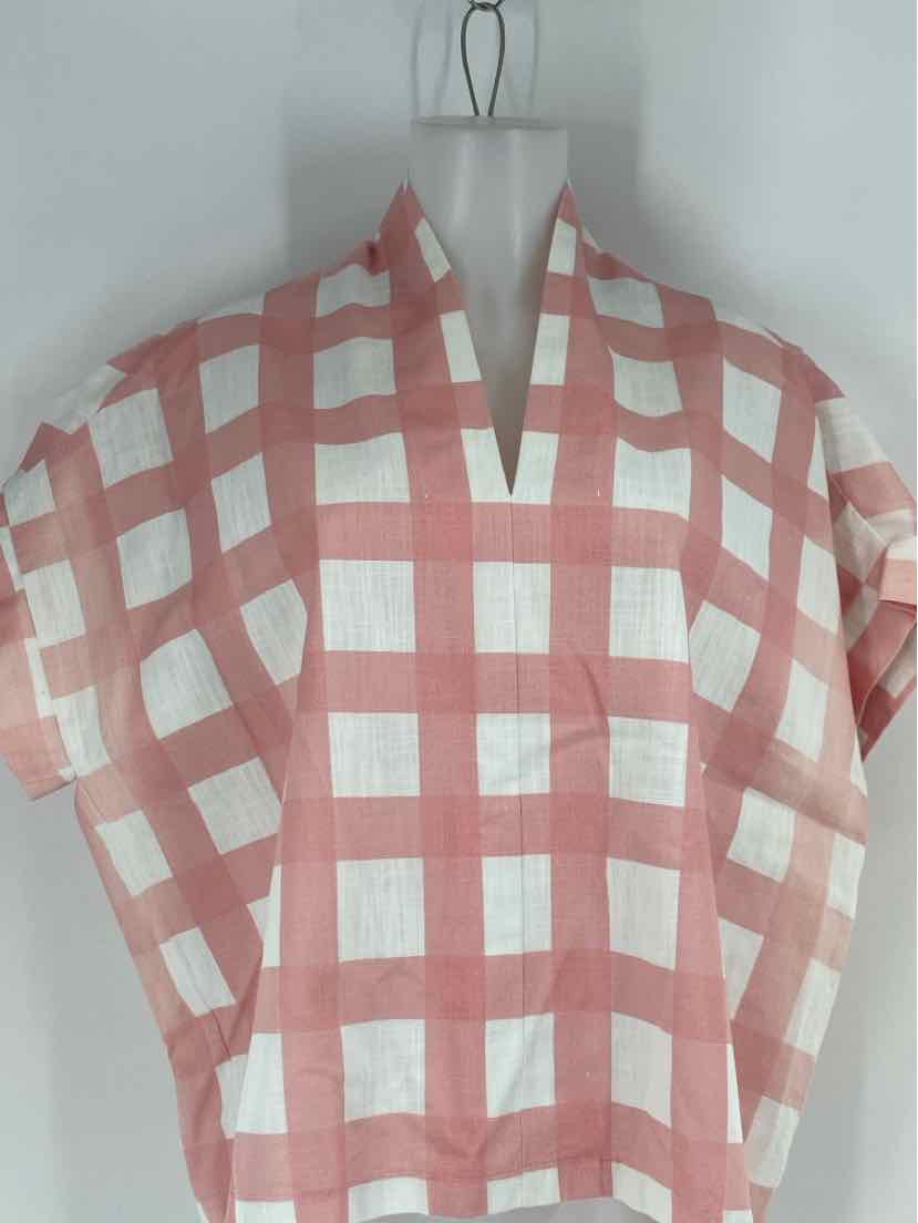Size XL PINK PRINT Shirt