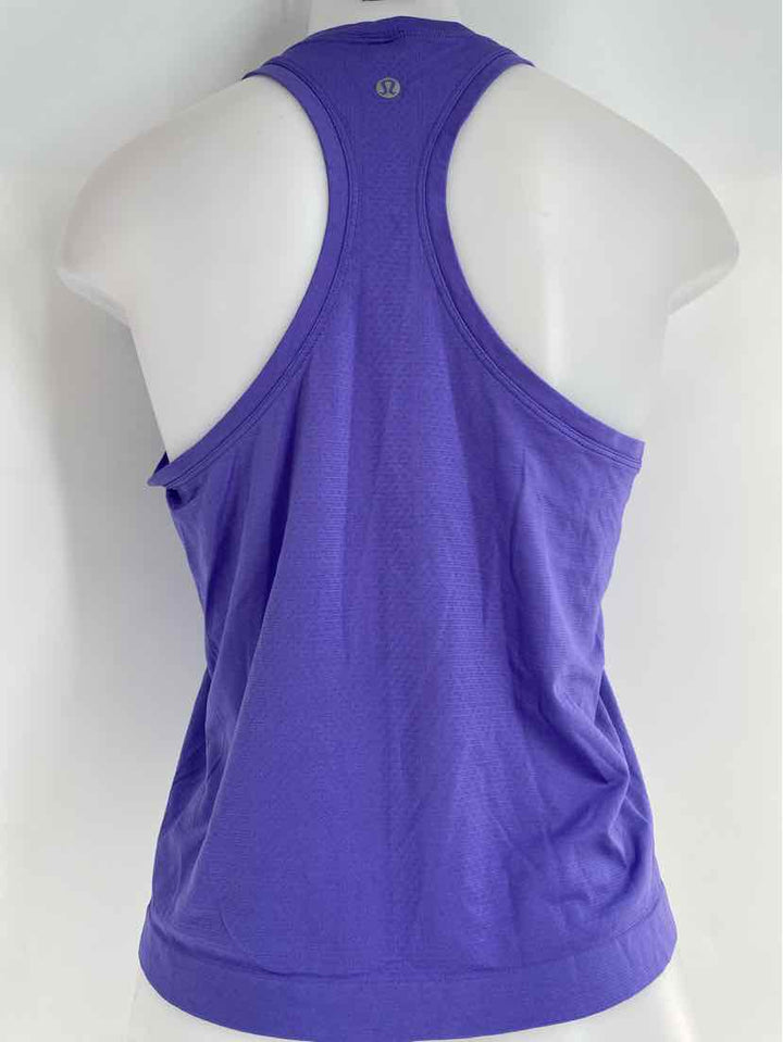 Size M Lululemon Purple Shirt
