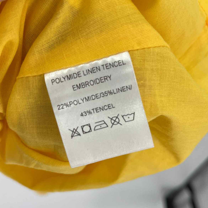 Size S Mustard Dress