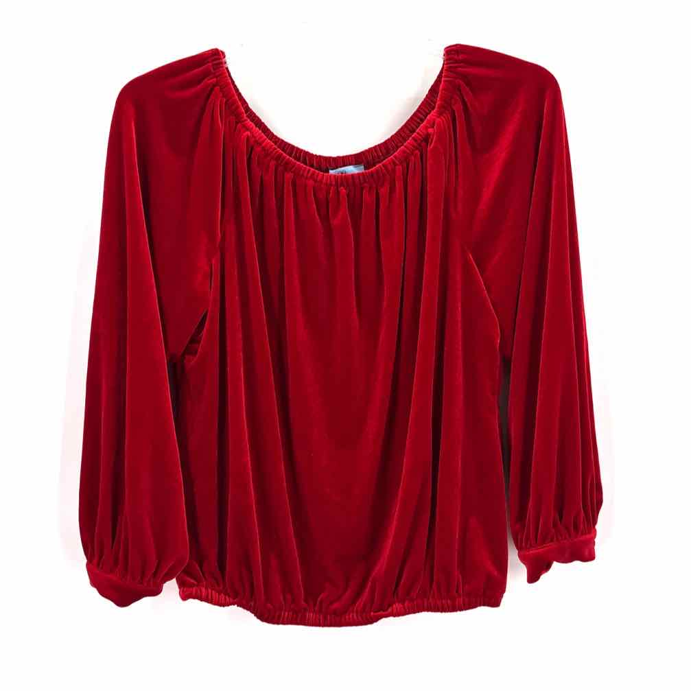 Size L CECE Red Shirt