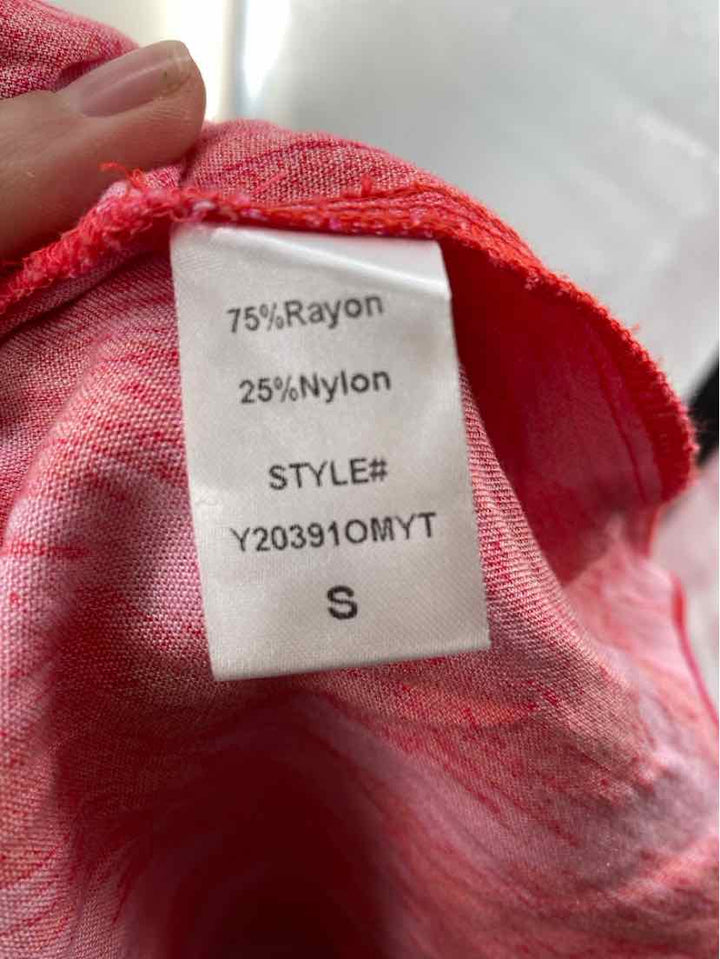 Size S POMANDER PLACE Pink Dress