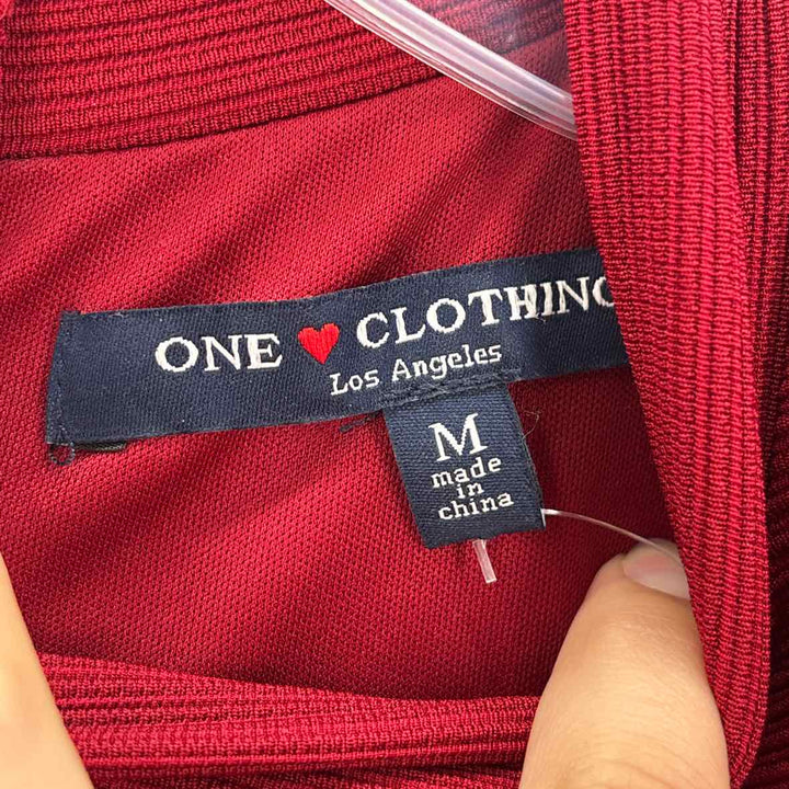 Size M Burgundy Dress