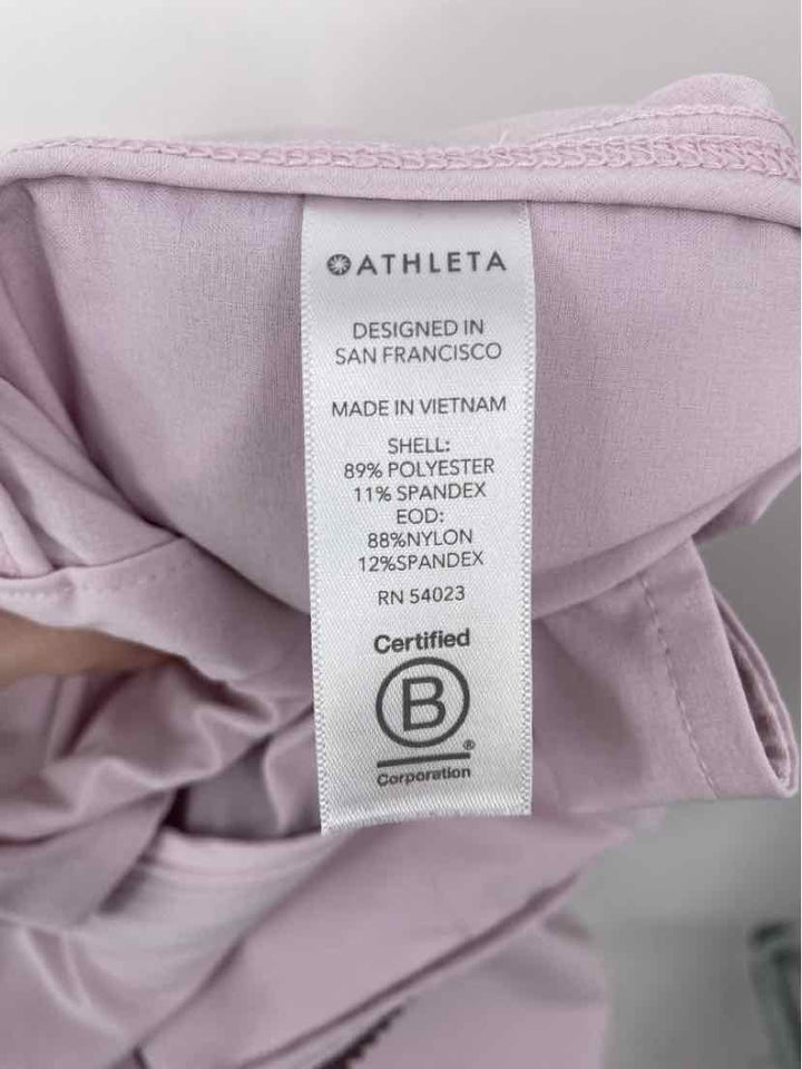 Size S Athleta Pink Jacket