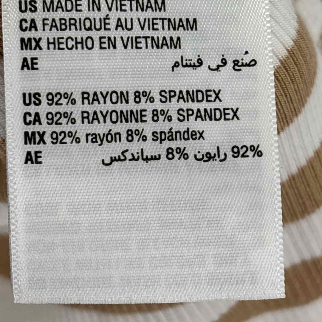 Size L ON 34TH Tan Shirt