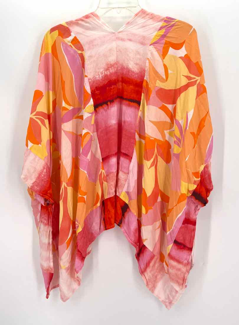 Size M/L ENTRO Orange Shirt