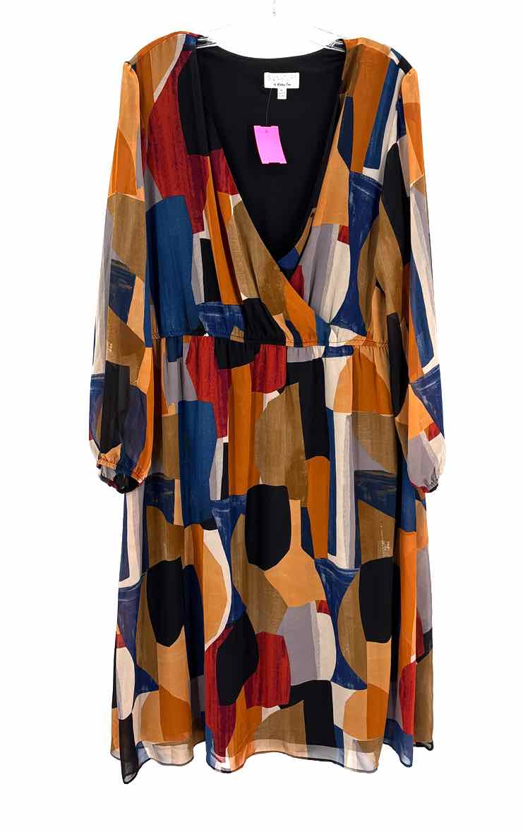 Size XL Multi-Color Dress