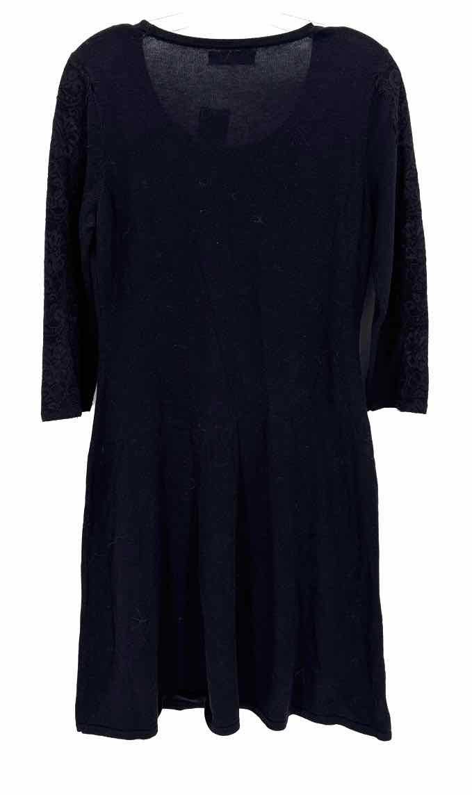 Size M Nine West Black Dress