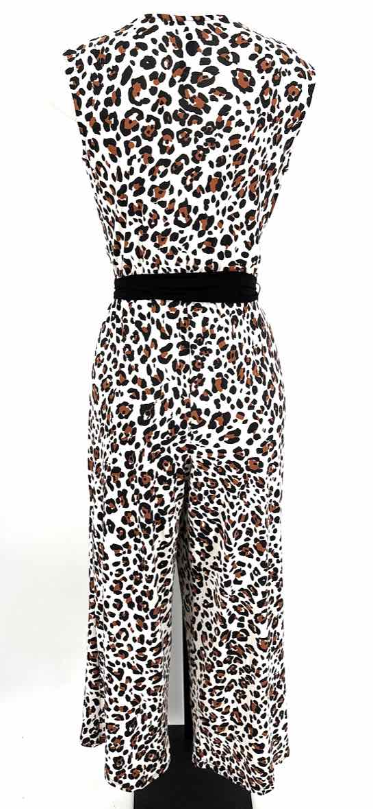 Size S White Print Romper