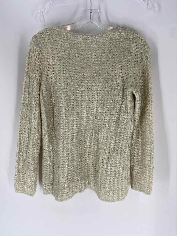 Size S Chico's Silver Sweater