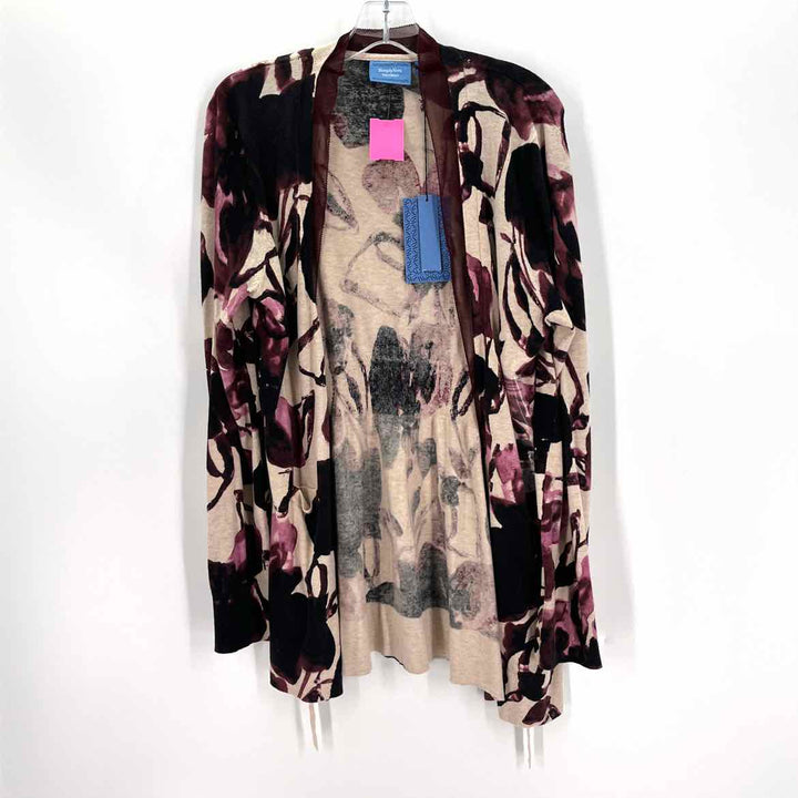 Size XL SIMPLY VERA WANG Multi-Color Knit Sweater