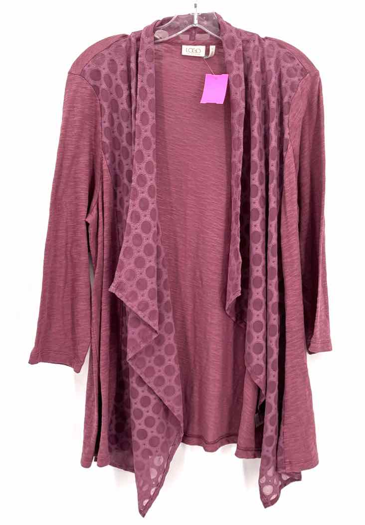Size L LOGO Mauve Shirt