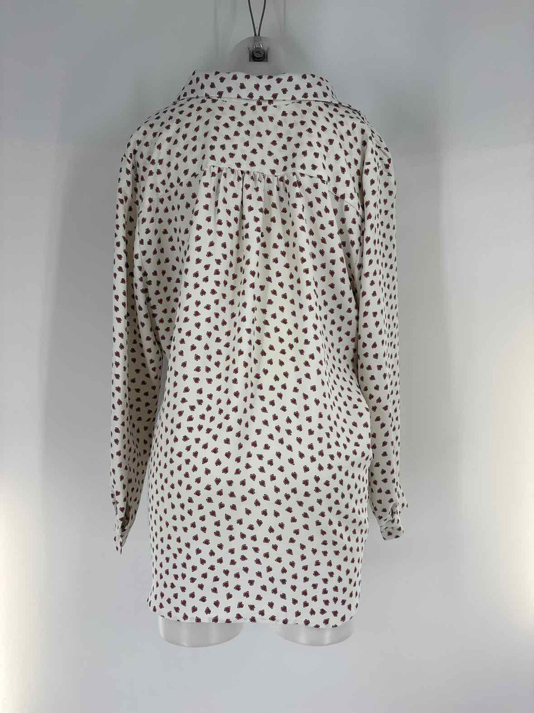 Size XL Ann Taylor Cream Shirt