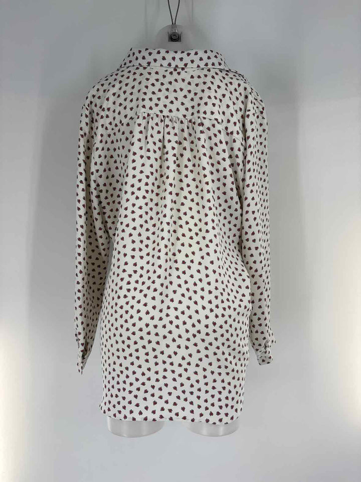 Size XL Ann Taylor Cream Shirt