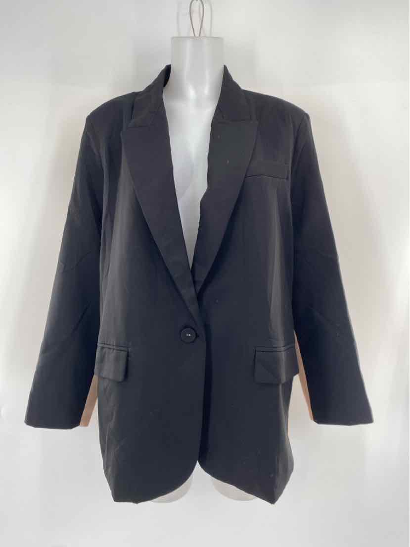 Size M/L Black Blazer