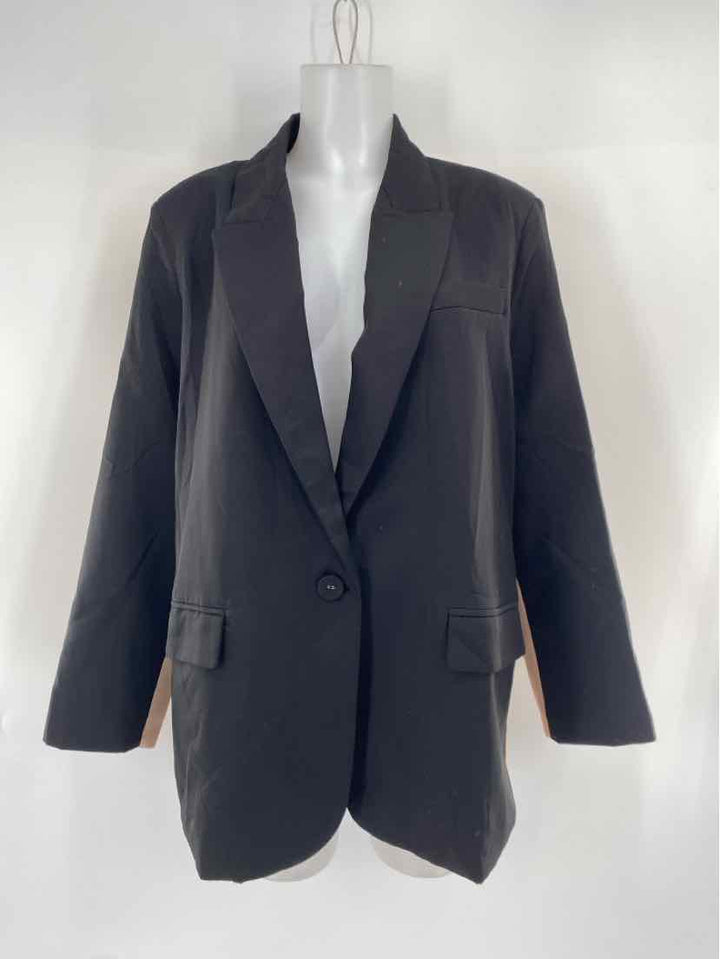 Size M/L Black Blazer