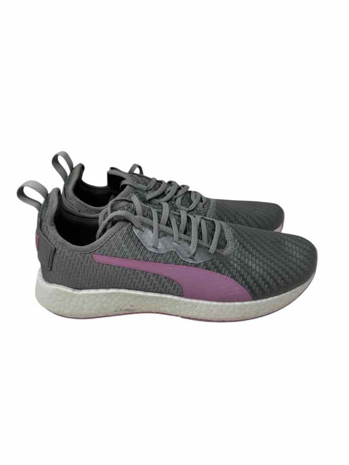 Shoe Size 10 Puma Gray Sneakers