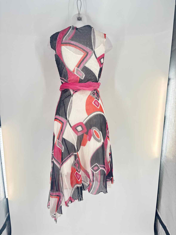 Size S KOMARON Pink Dress