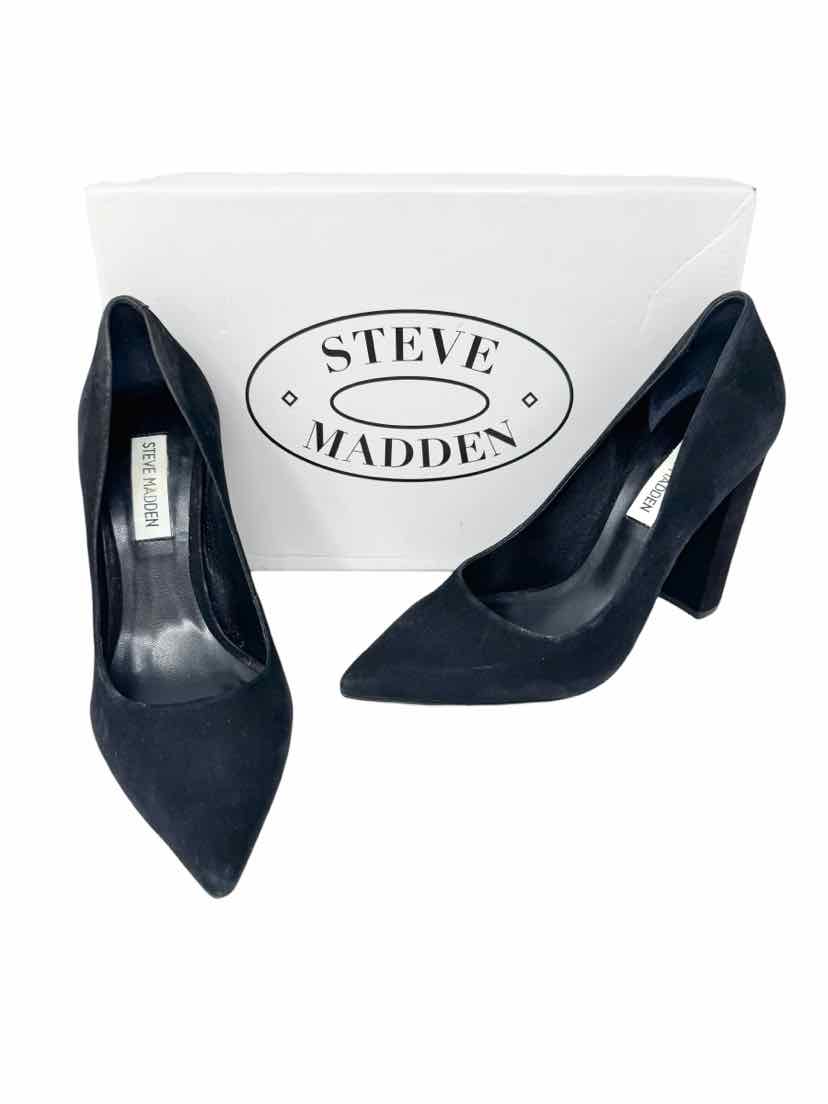 Shoe Size 6.5 Steve Madden Black Pumps