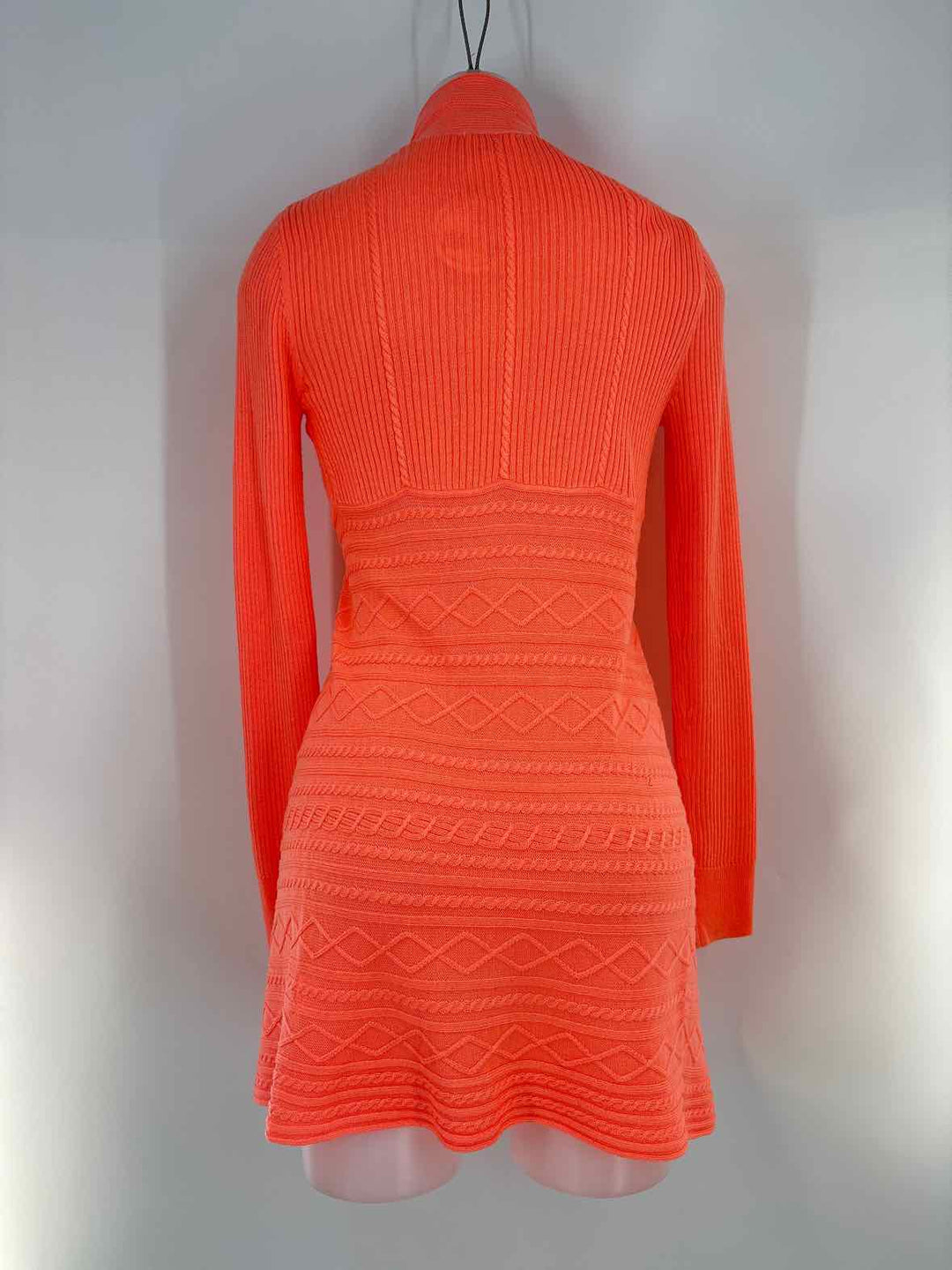 Size M/L JULIE BROWN Orange Sweater