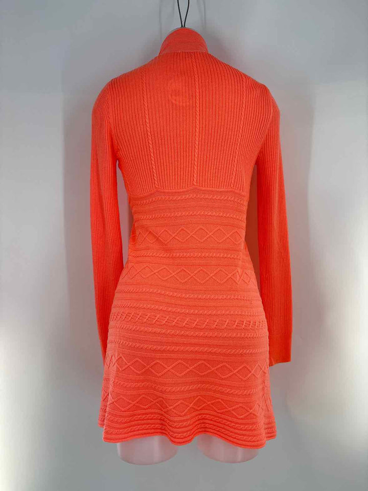 Size M/L JULIE BROWN Orange Sweater