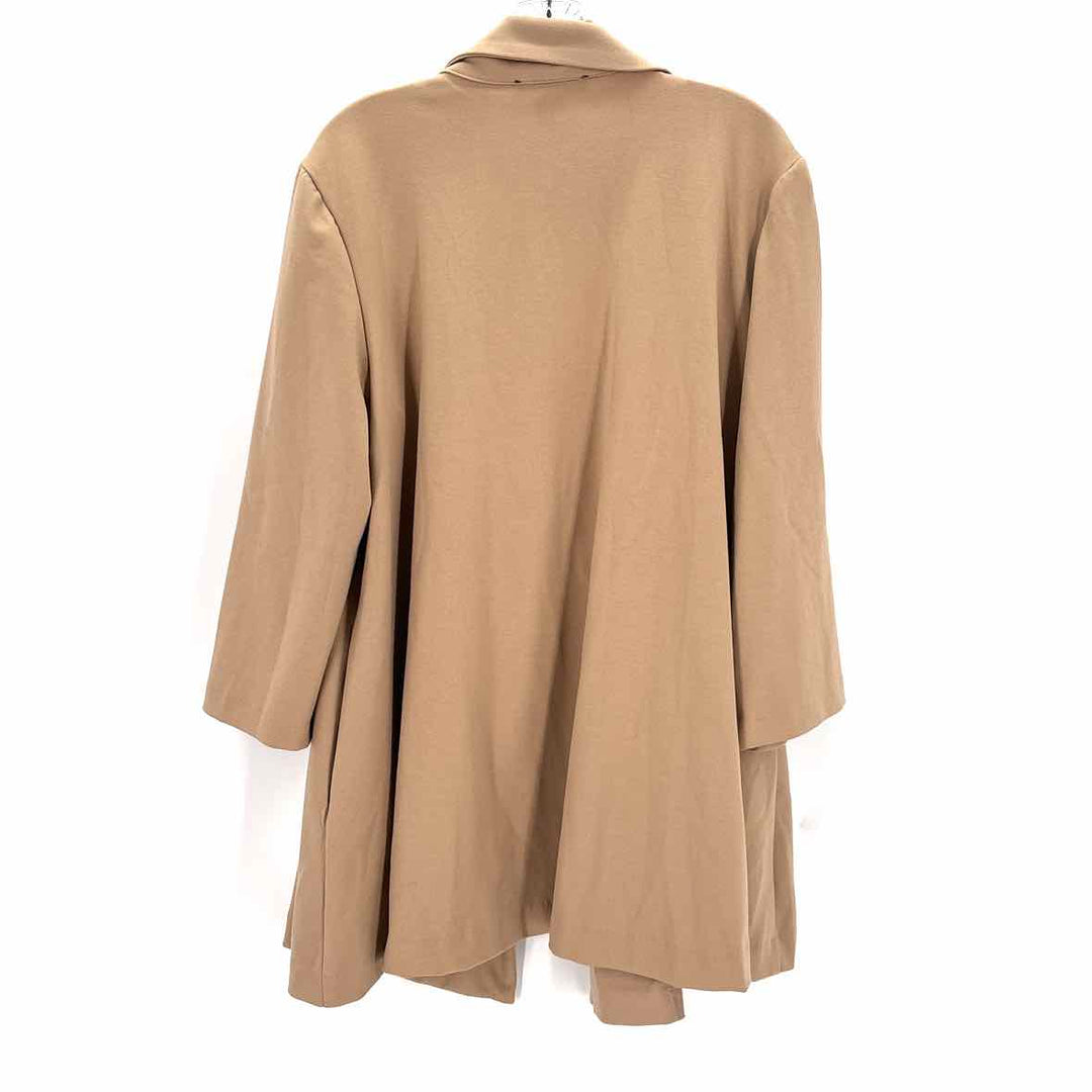 Size XL JOAN VASS Tan Jacket