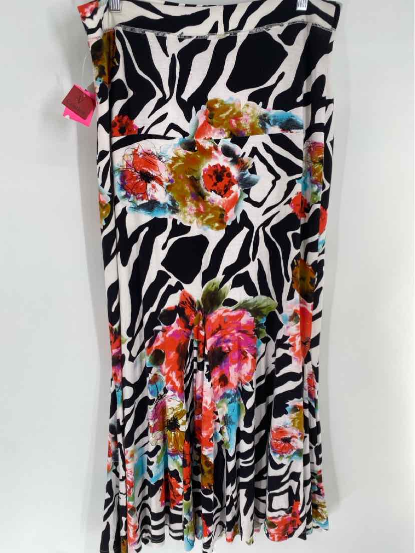 Size L v christina Multi-Color Skirt